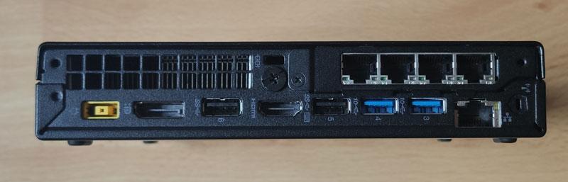 Featured image of post Neuer Router: ThinkCentre Tiny M720q mit PCIe NIC